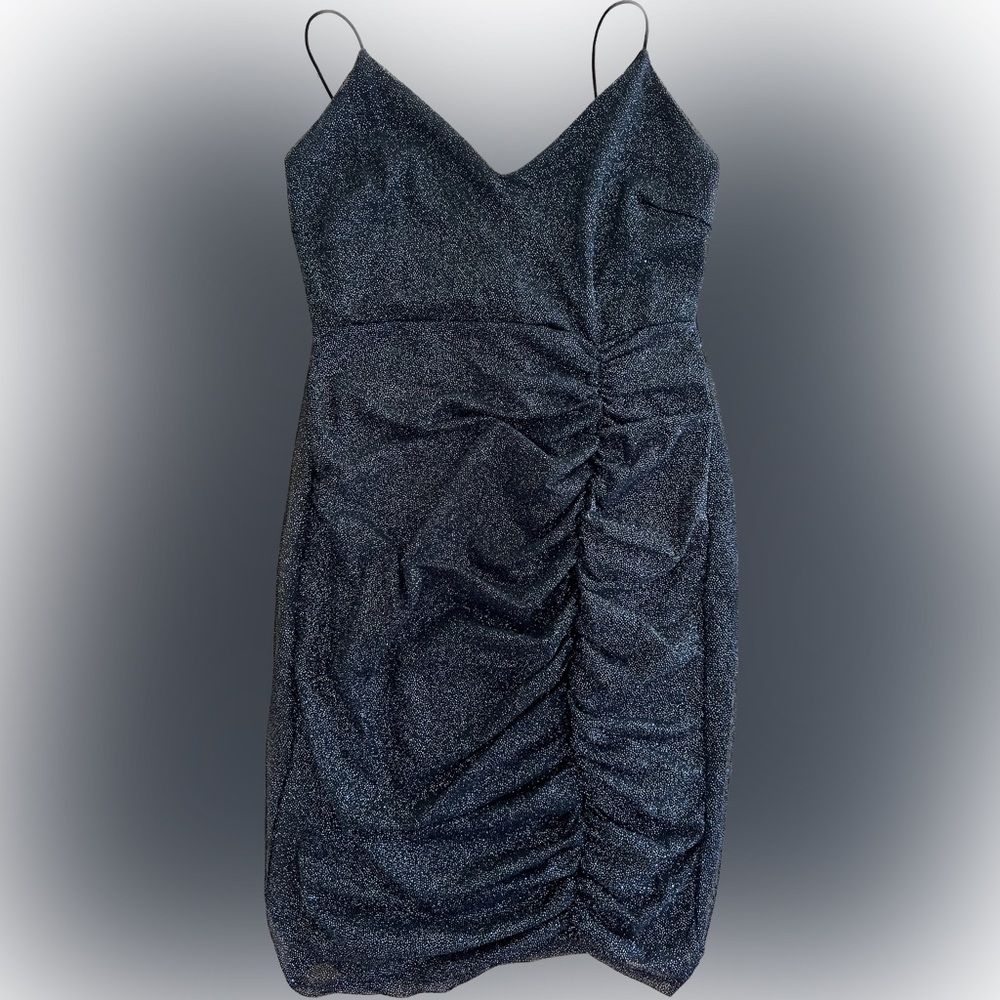 NWOT sparkly black stretchy dress from Windsor